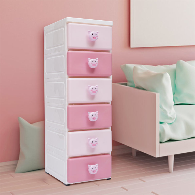 Kids plastic clearance drawers